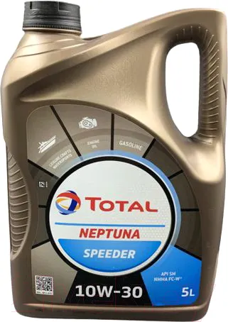 Изображение товара Моторное масло Total Neptuna Speeder 10W30 / 213680 (5л)