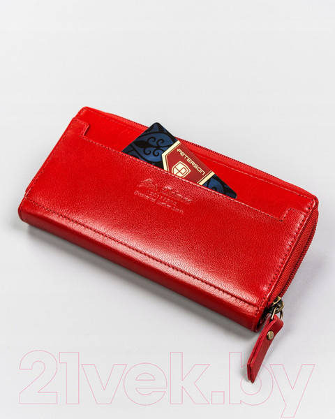Изображение товара Портмоне Peterson PTN 2519-BO-6686 (красный)
