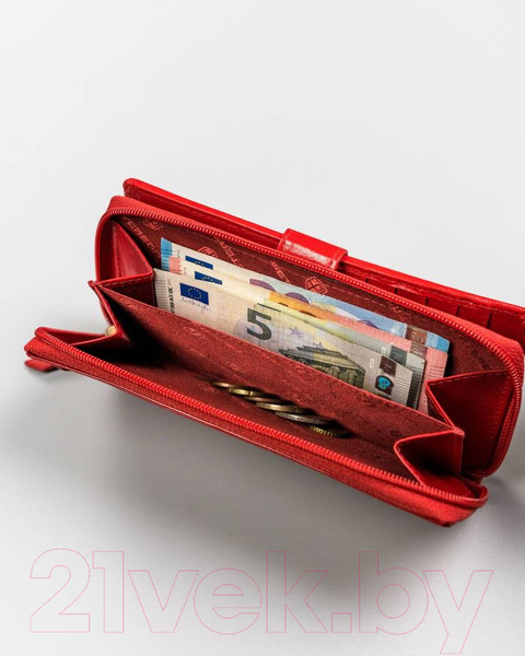 Изображение товара Портмоне Peterson PTN 2519-BO-6686 (красный)