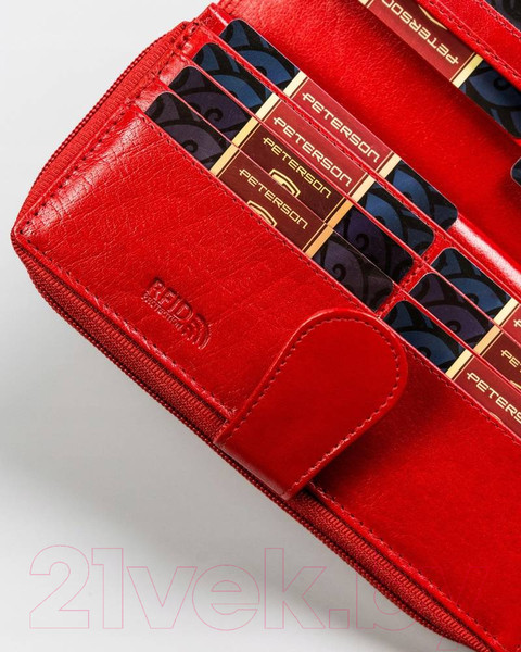 Изображение товара Портмоне Peterson PTN 2519-BO-6686 (красный)