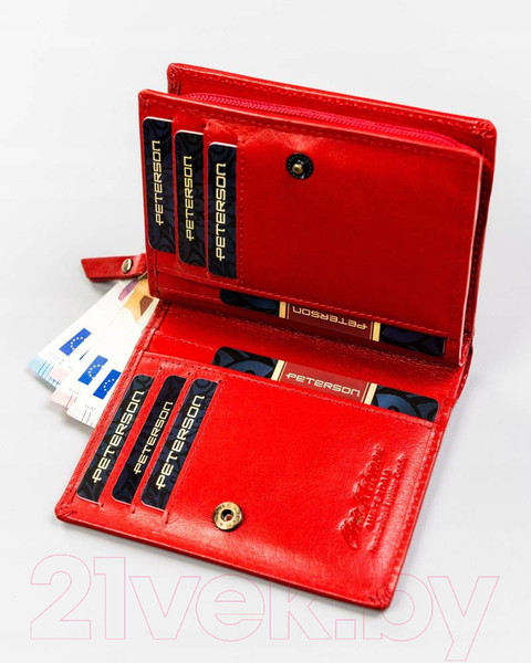 Изображение товара Портмоне Peterson PTN 2549-BO-1833 (красный)