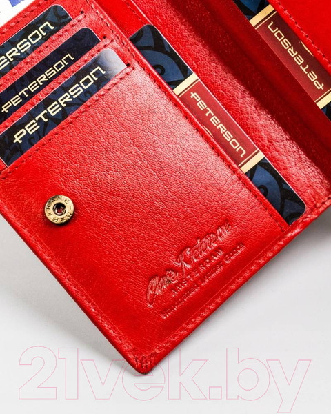 Изображение товара Портмоне Peterson PTN 2549-BO-1833 (красный)