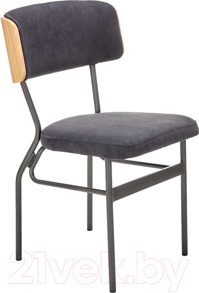 Изображение товара Стул Halmar Smart (дуб натуральный/черный)