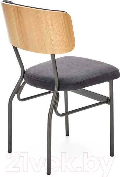 Изображение товара Стул Halmar Smart (дуб натуральный/черный)