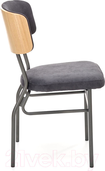 Изображение товара Стул Halmar Smart (дуб натуральный/черный)