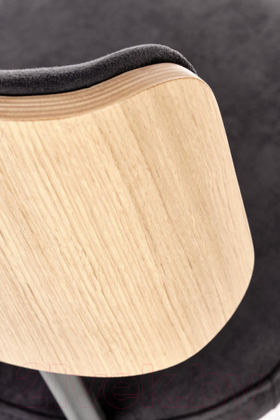 Изображение товара Стул Halmar Smart (дуб натуральный/черный)