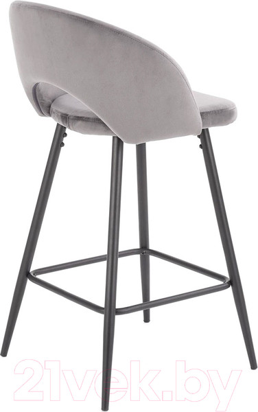 Изображение товара Стул барный Halmar H96 (серый/черный)