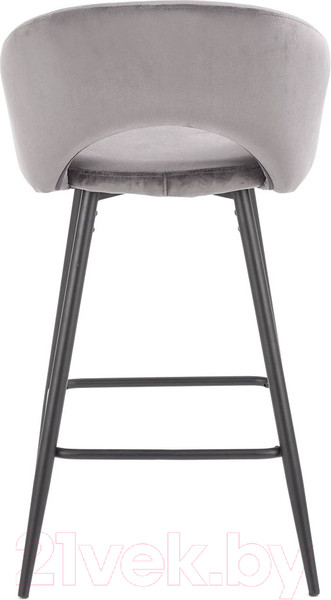 Изображение товара Стул барный Halmar H96 (серый/черный)
