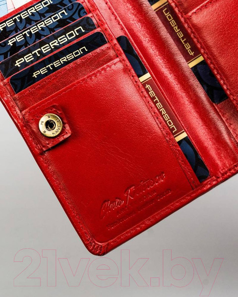 Изображение товара Портмоне Peterson PTN 2550-BO-6709 (красный)
