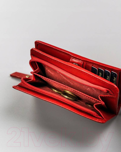 Изображение товара Портмоне Peterson PTN 2550-BO-6709 (красный)
