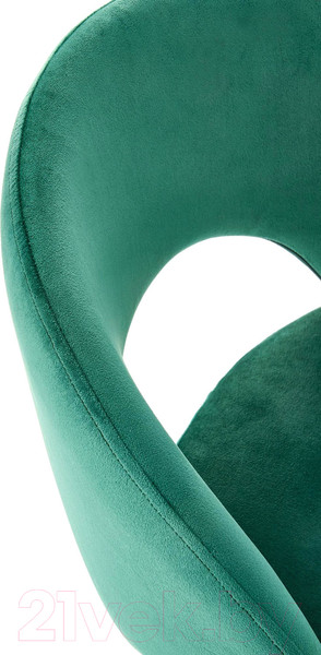 Изображение товара Стул барный Halmar H96 (темно-зеленый/черный)