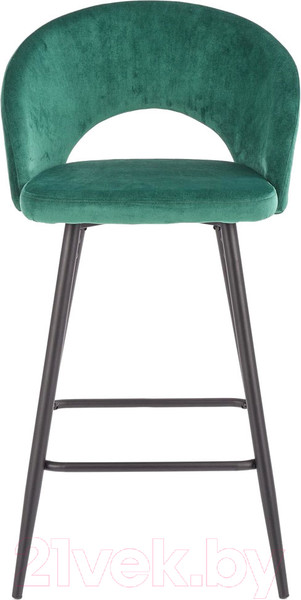 Изображение товара Стул барный Halmar H96 (темно-зеленый/черный)
