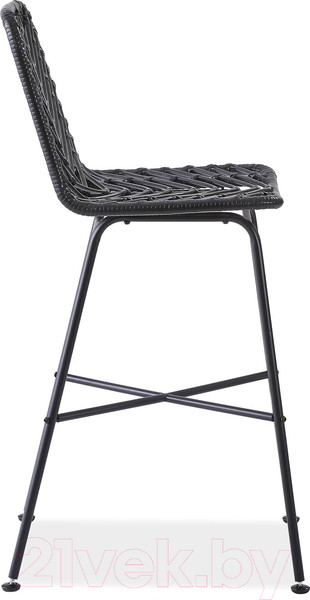 Изображение товара Стул барный Halmar H97 (черный/черный)