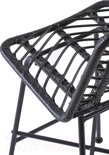 Изображение товара Стул барный Halmar H97 (черный/черный)