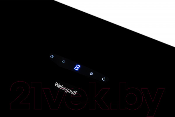 Изображение товара Вытяжка наклонная Weissgauff Zibal 60 BL Sensor