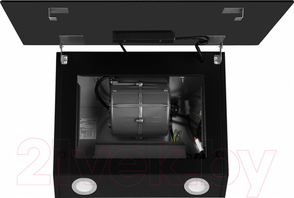 Изображение товара Вытяжка наклонная Weissgauff Zibal 60 BL Sensor