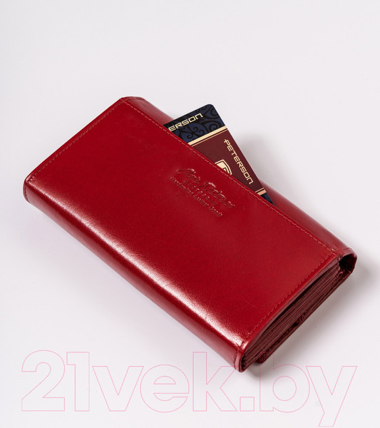Изображение товара Портмоне Peterson PTN 438 2-3-1-5989 (красный)