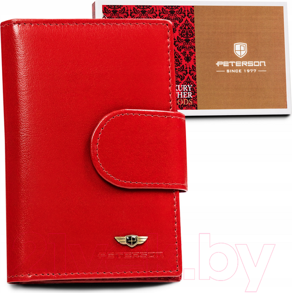Изображение товара Портмоне Peterson PTN 70-BO-1772 (красный)