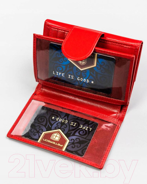 Изображение товара Портмоне Peterson PTN 70-BO-1772 (красный)