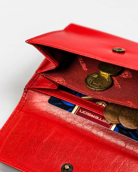 Изображение товара Портмоне Peterson PTN 70-BO-1772 (красный)