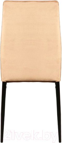 Изображение товара Стул Signal Atom Velvet (Bluvel 28, бежевый/черный)