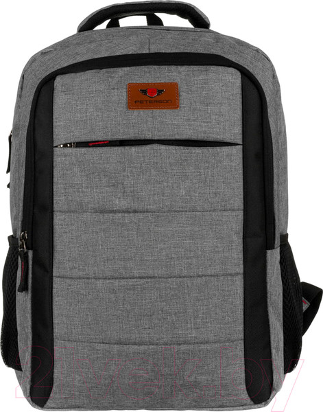 Изображение товара Рюкзак Peterson PTN GBP-12M-1153 (серый)