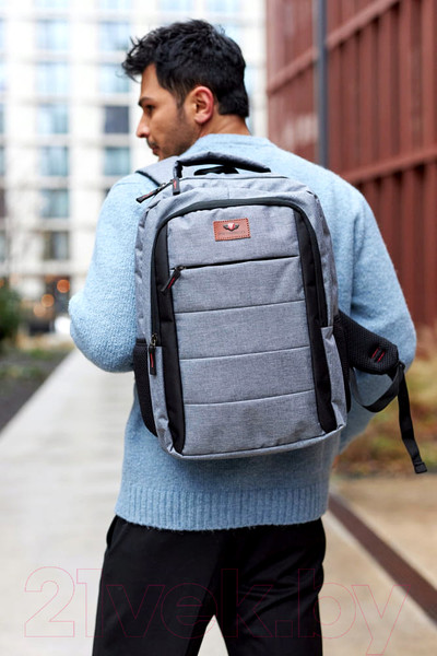 Изображение товара Рюкзак Peterson PTN GBP-12M-1153 (серый)