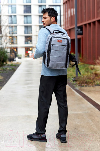 Изображение товара Рюкзак Peterson PTN GBP-12M-1153 (серый)