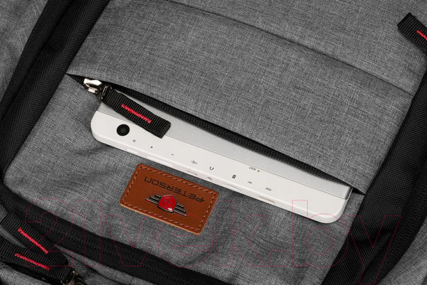 Изображение товара Рюкзак Peterson PTN GBP-12M-1153 (серый)