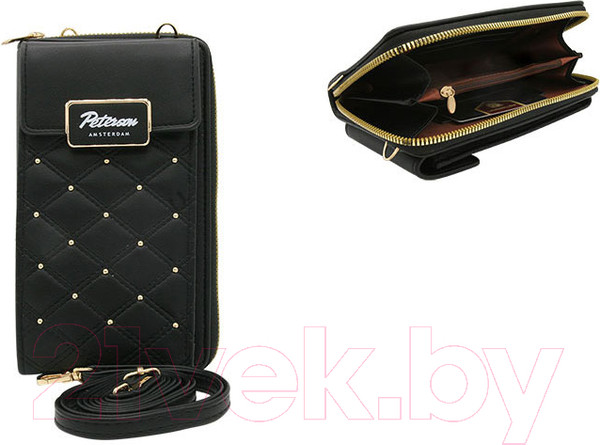 Изображение товара Портмоне Peterson PTN M-09-4741 (черный)