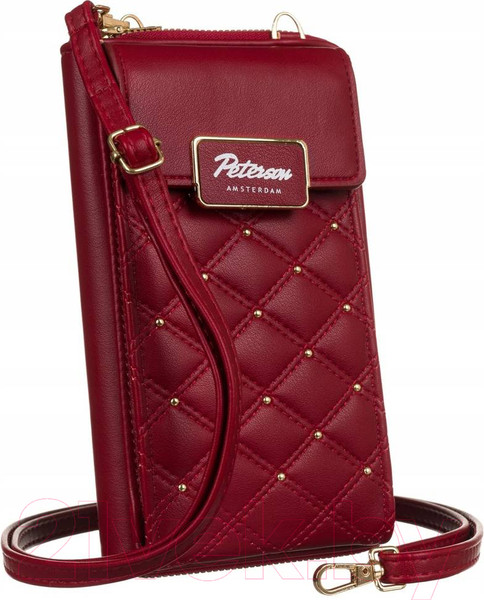 Изображение товара Портмоне Peterson PTN M-09-4758 (красный)