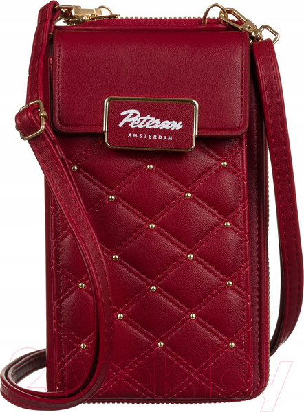 Изображение товара Портмоне Peterson PTN M-09-4758 (красный)