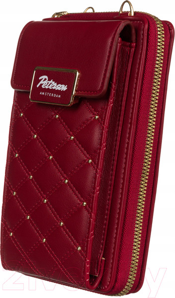 Изображение товара Портмоне Peterson PTN M-09-4758 (красный)