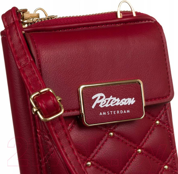 Изображение товара Портмоне Peterson PTN M-09-4758 (красный)