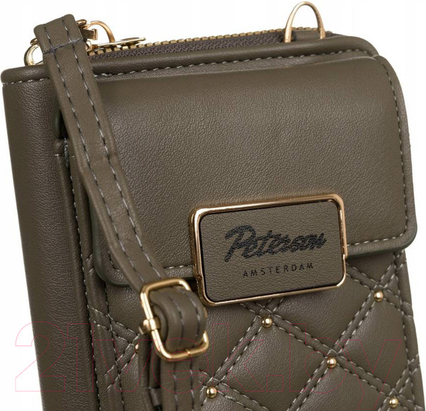 Изображение товара Портмоне Peterson PTN M-09-4765 (серый)