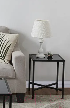 Изображение товара Журнальный столик Signal Osaka B (черный/черный)