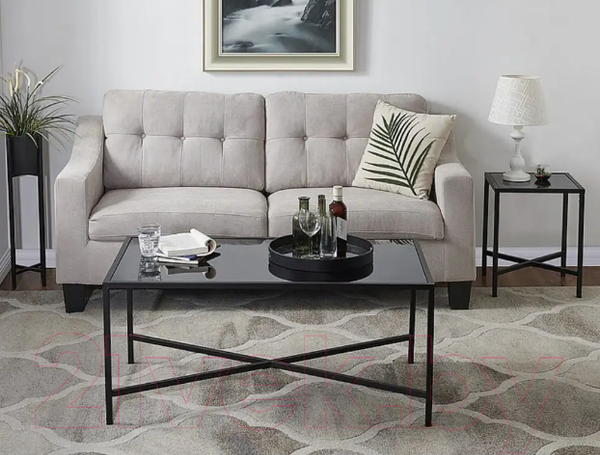 Изображение товара Журнальный столик Signal Osaka C (черный/черный)