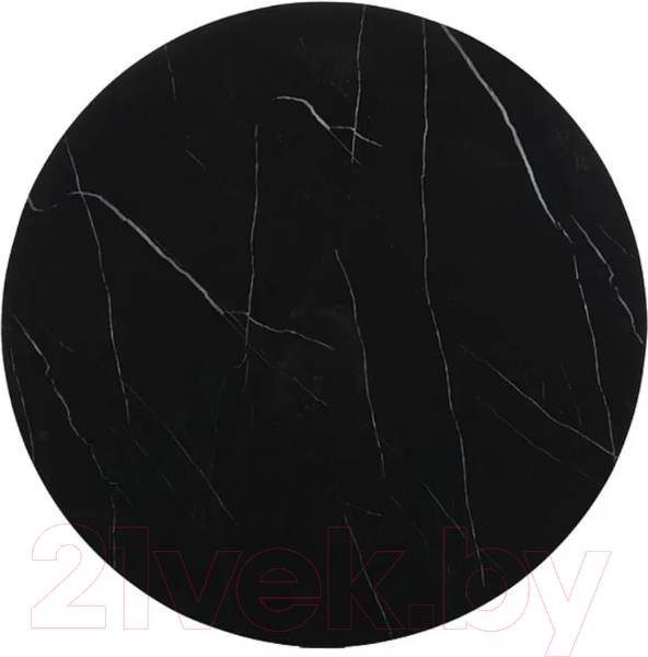 Изображение товара Журнальный столик Signal Sabine (эффект черного мрамора/золото)