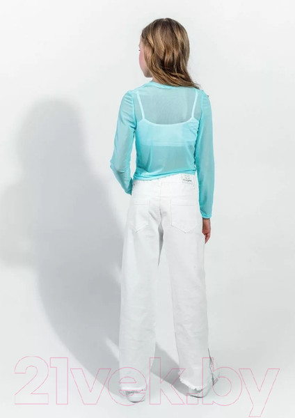 Изображение товара Водолазка детская Amarobaby Young / AB-OD22-Y2702/18-128 (бирюзовый, р.128)