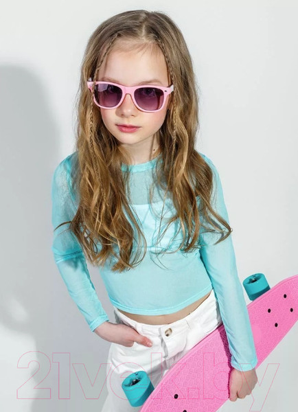 Изображение товара Водолазка детская Amarobaby Young / AB-OD22-Y2702/18-128 (бирюзовый, р.128)
