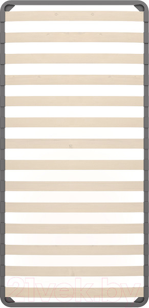 Изображение товара Ортопедическое основание Сонум Металлическое с ламелиями тип 3 92x202 / 246418