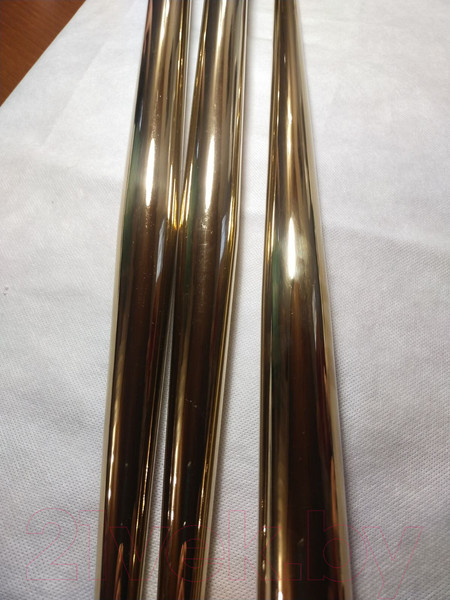 Изображение товара Обеденный стол Signal Calvin (эффект черного мрамора/золото)