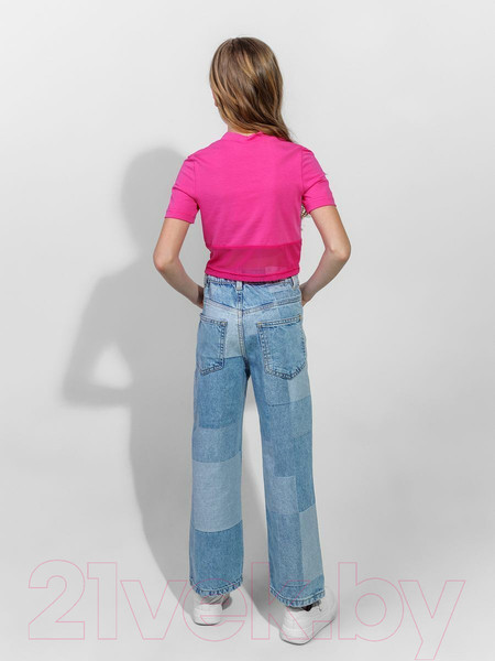 Изображение товара Футболка детская Amarobaby Best / AB-OD22-B2701/06-146 (розовый, р.146)