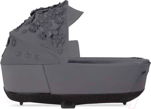 Изображение товара Люлька-модуль для коляски Cybex Priam III FE Simply (Flowers Grey)