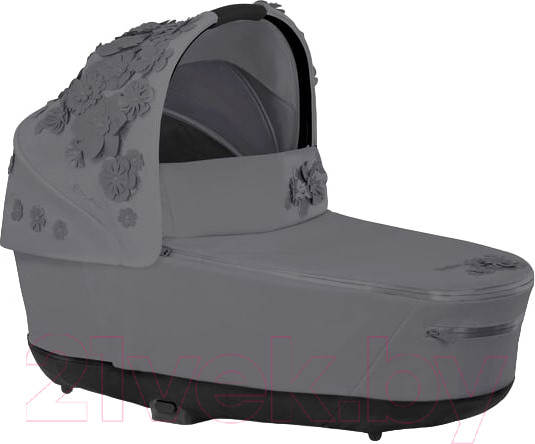 Изображение товара Люлька-модуль для коляски Cybex Priam III FE Simply (Flowers Grey)