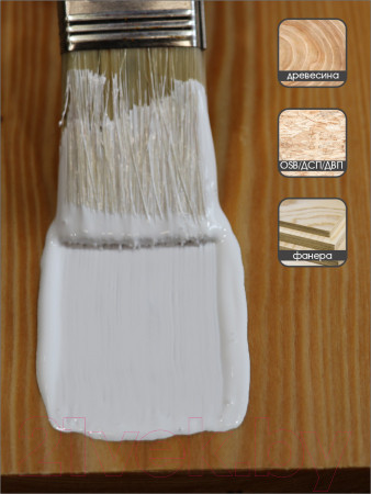 Изображение товара Эмаль Palizh Глянцевая (2.5кг, белый)