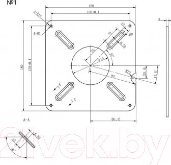 Изображение товара Стол фрезерный БЕЛМАШ RT650L / S257A