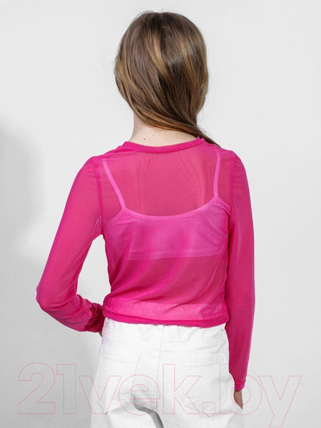 Изображение товара Водолазка детская Amarobaby Young / AB-OD22-Y2702/06-146 (розовый, р.146)