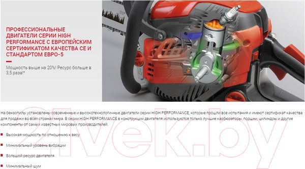 Изображение товара Бензопила цепная Мобил К Премиум К XC238 (MBK0027195)