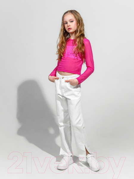 Изображение товара Водолазка детская Amarobaby Young / AB-OD22-Y2702/06-152 (розовый, р.152)